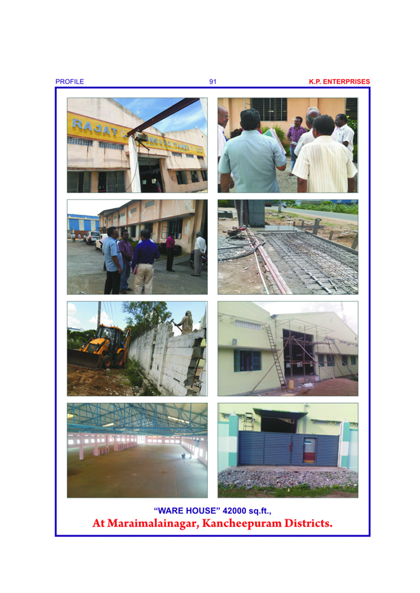 KP ENTERPRISES | Civil Engineering Industry
